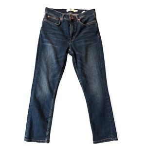 VINEYARD VINES • High Rise • Crop Straight Leg Jeans • Size 28